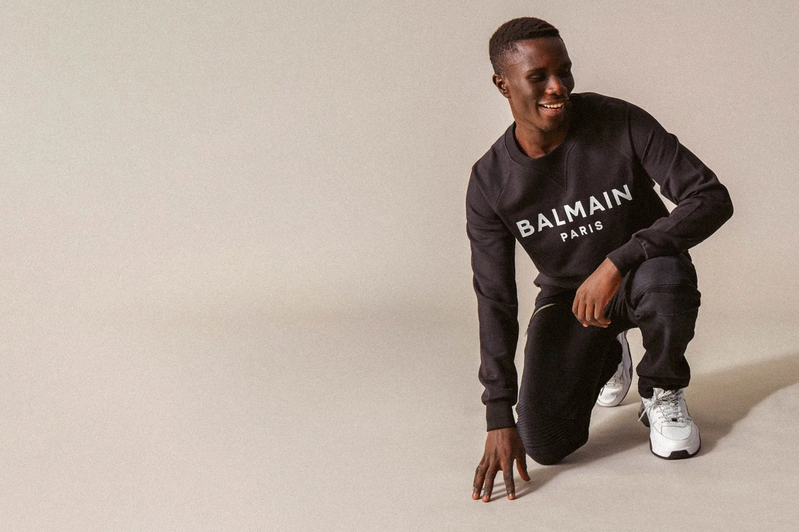 Look Balmain — Fashion Top Brand