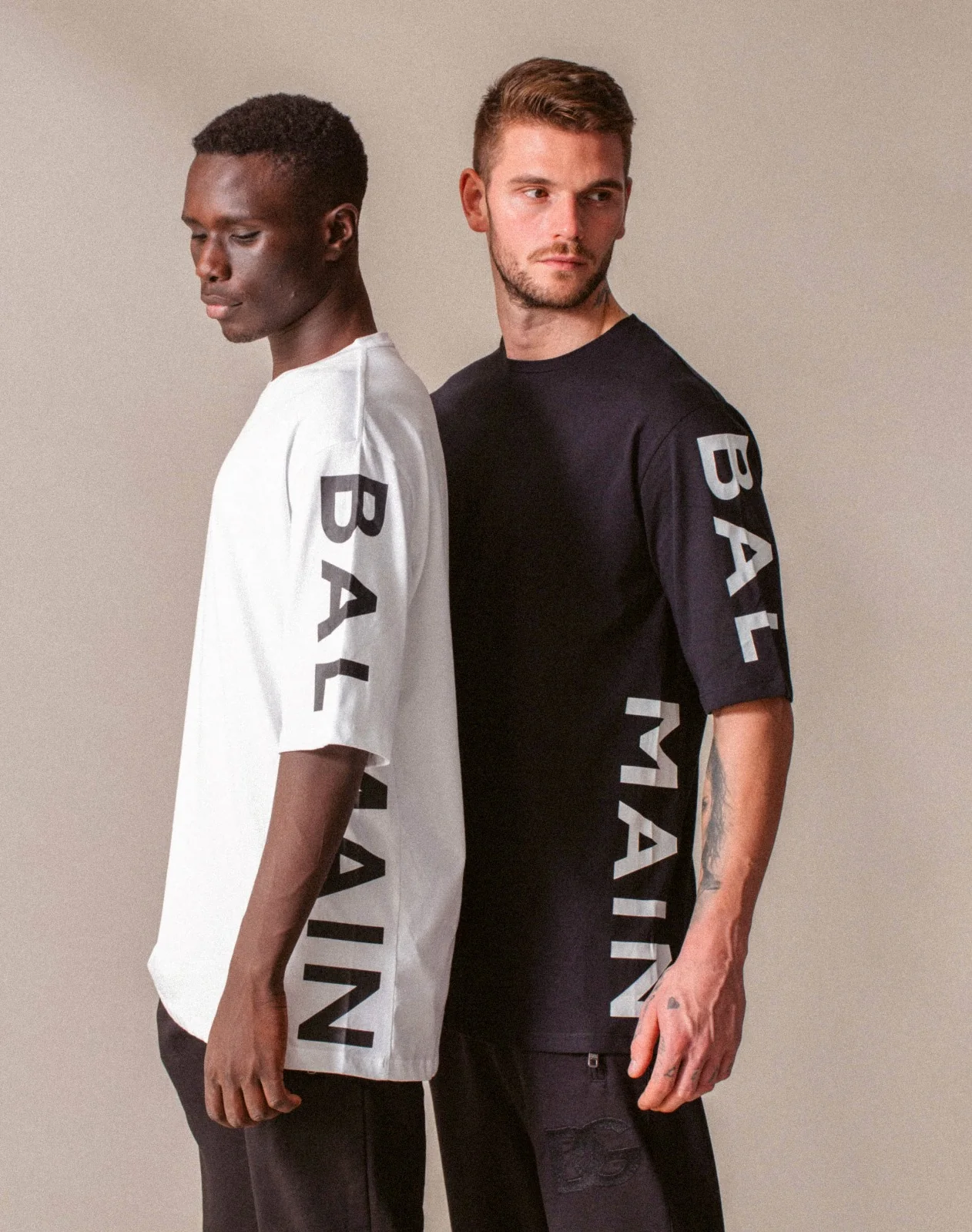 Look Balmain — Fashion Top Brand